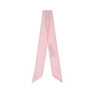 Alexander Mcqueen Women Skull Ribbon Scarf